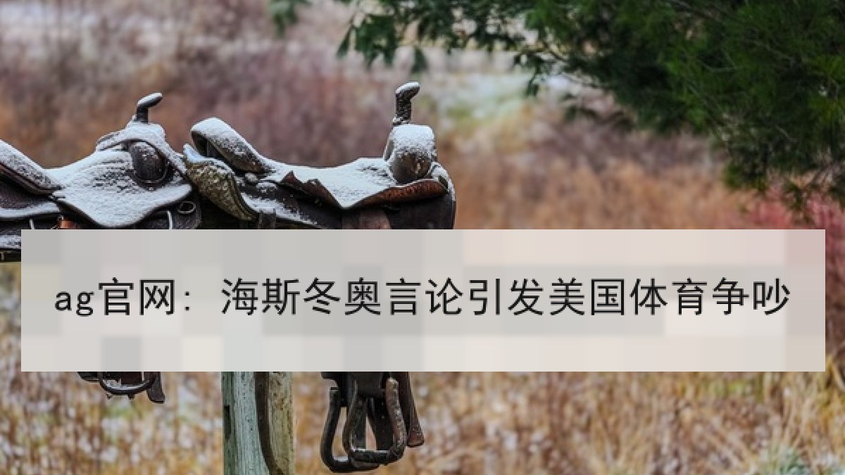ag官网: 海斯冬奥言论引发美国体育争吵