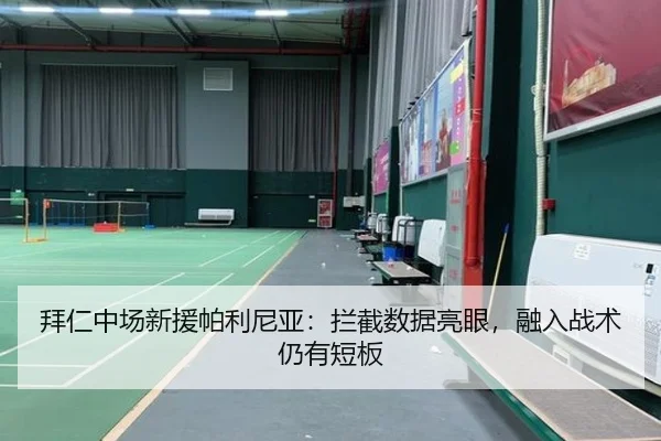 拜仁中场新援帕利尼亚：拦截数据亮眼，融入战术仍有短板